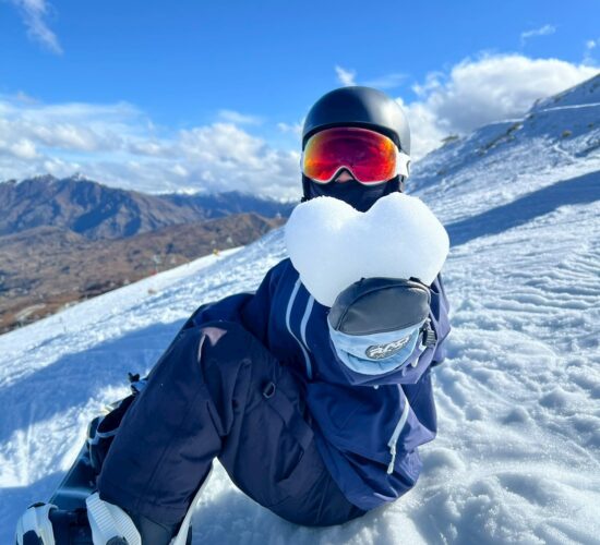 探雪者滑雪學校 教練 小安 (2)